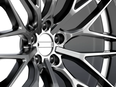 FORGED WHEEL V1 3D Model