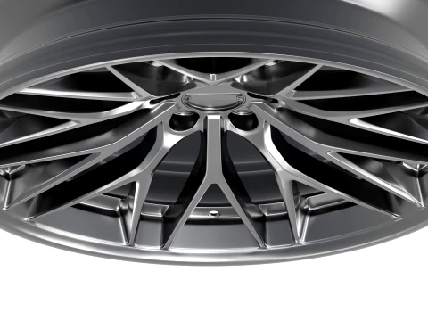 FORGED WHEEL V1 3D Model