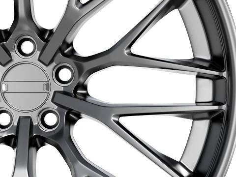 FORGED WHEEL V1 3D Model