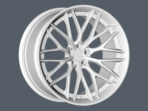 FORGED WHEEL V1 3D Model