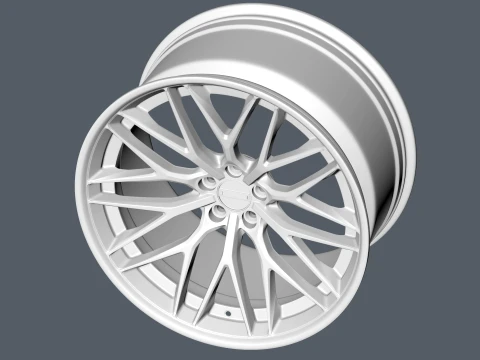 FORGED WHEEL V1 3D Model