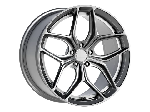 FORGED WHEEL V2 3D Model
