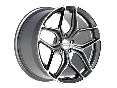 FORGED WHEEL V2 3D Model