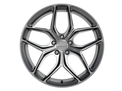 FORGED WHEEL V2 3D Model