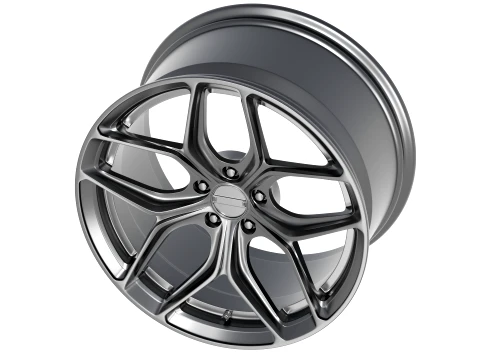 FORGED WHEEL V2 3D Model