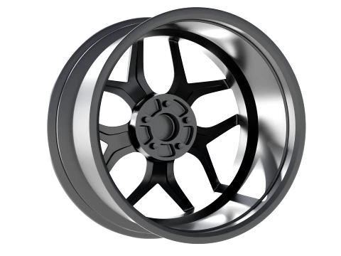 FORGED WHEEL V2 3D Model