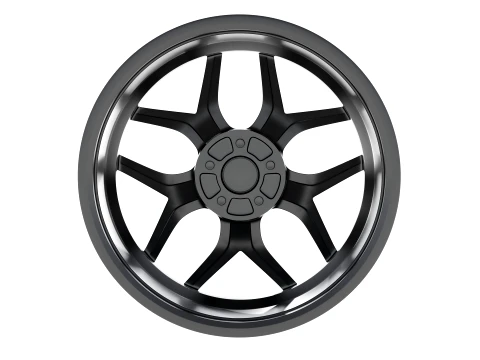 FORGED WHEEL V2 3D Model