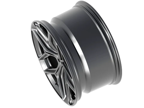 FORGED WHEEL V2 3D Model