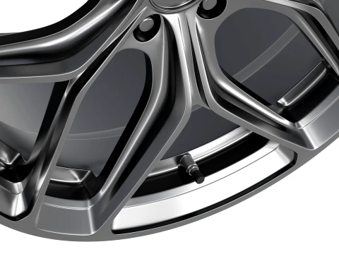 FORGED WHEEL V2 3D Model