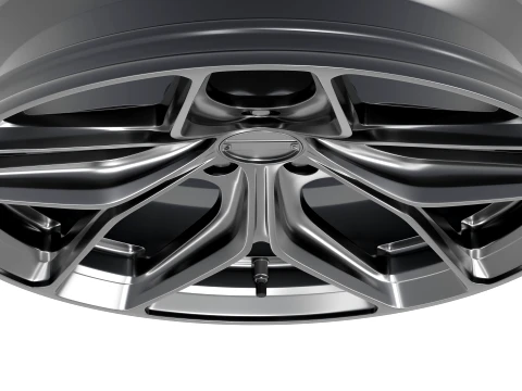 FORGED WHEEL V2 3D Model
