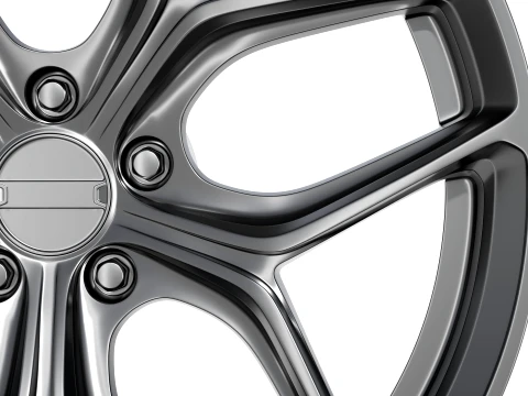 FORGED WHEEL V2 3D Model