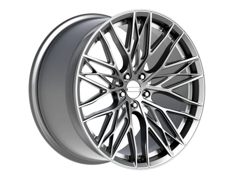 FORGED WHEEL V3 3D Model
