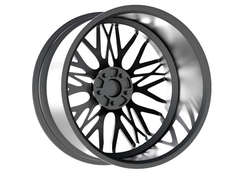 FORGED WHEEL V3 3D Model