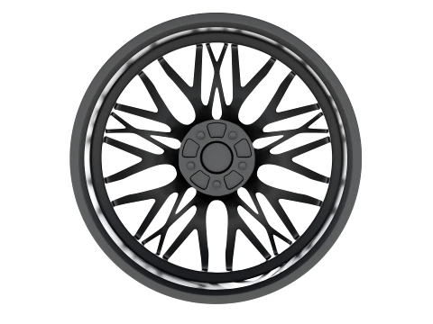 FORGED WHEEL V3 3D Model