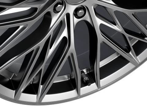 FORGED WHEEL V3 3D Model