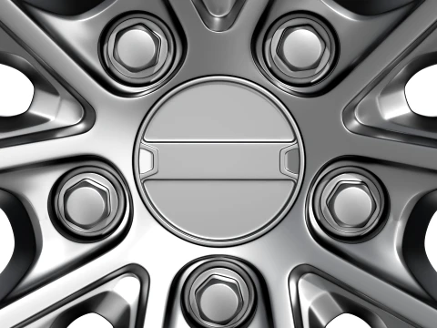 FORGED WHEEL V3 3D Model