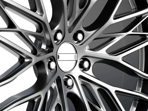 FORGED WHEEL V3 3D Model