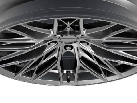 FORGED WHEEL V3 3D Model