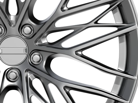 FORGED WHEEL V3 3D Model