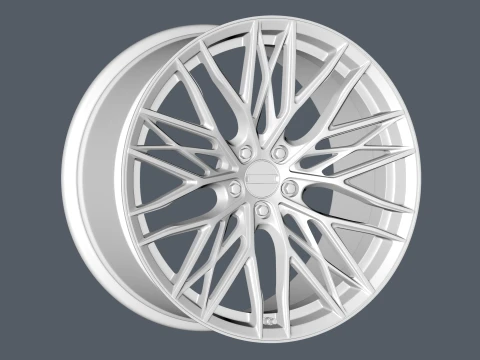 FORGED WHEEL V3 3D Model