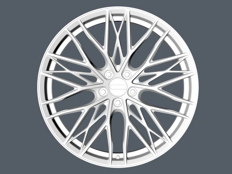 FORGED WHEEL V3 3D Model