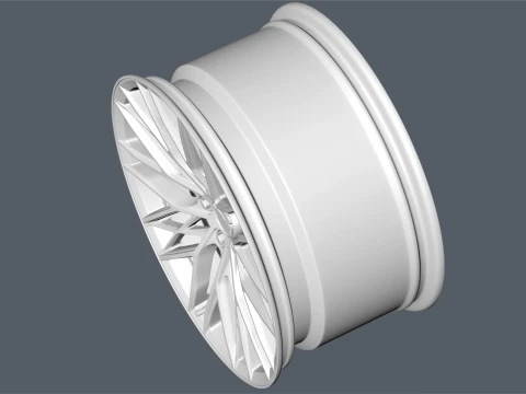 FORGED WHEEL V3 3D Model