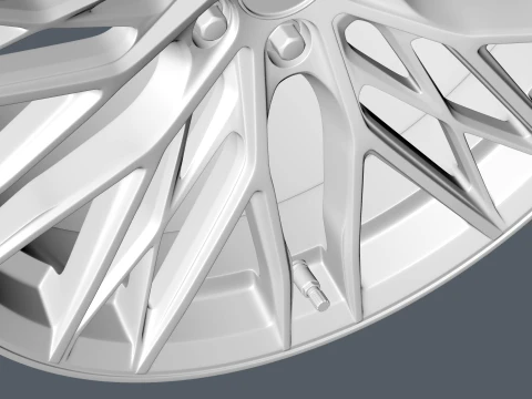 FORGED WHEEL V3 3D Model