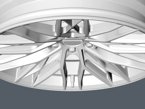 FORGED WHEEL V3 3D Model