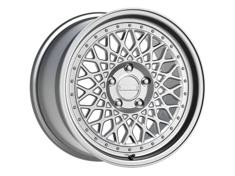 FORGED WHEEL V4 3D Model