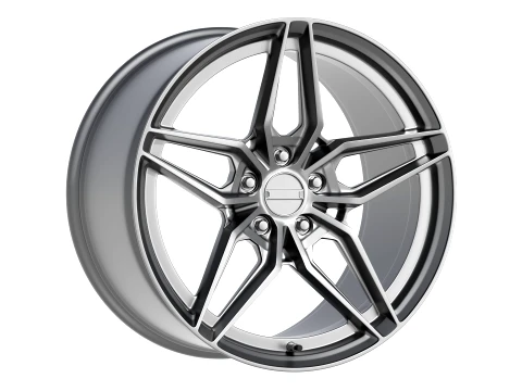 FORGED WHEEL V5 3D Model