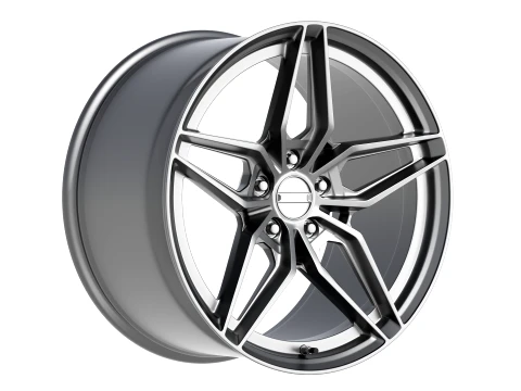 FORGED WHEEL V5 3D Model