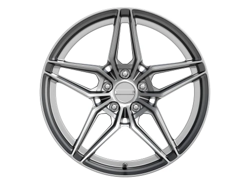 FORGED WHEEL V5 3D Model