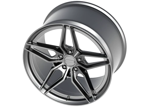 FORGED WHEEL V5 3D Model