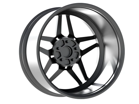 FORGED WHEEL V5 3D Model