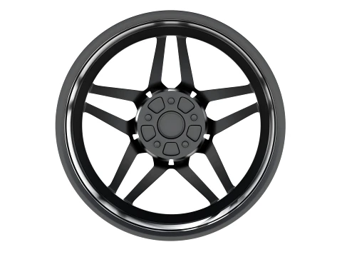 FORGED WHEEL V5 3D Model
