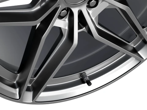FORGED WHEEL V5 3D Model