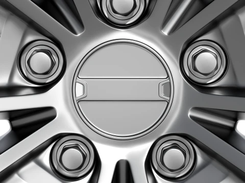 FORGED WHEEL V5 3D Model