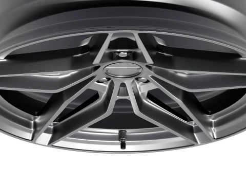 FORGED WHEEL V5 3D Model
