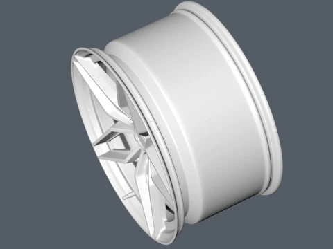 FORGED WHEEL V5 3D Model