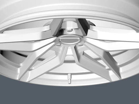 FORGED WHEEL V5 3D Model