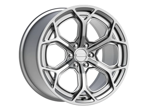 FORGED WHEEL V6 3D Model