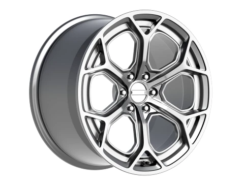 FORGED WHEEL V6 3D Model
