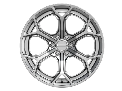FORGED WHEEL V6 3D Model