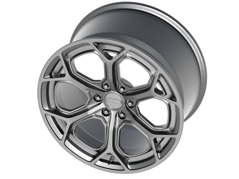 FORGED WHEEL V6 3D Model