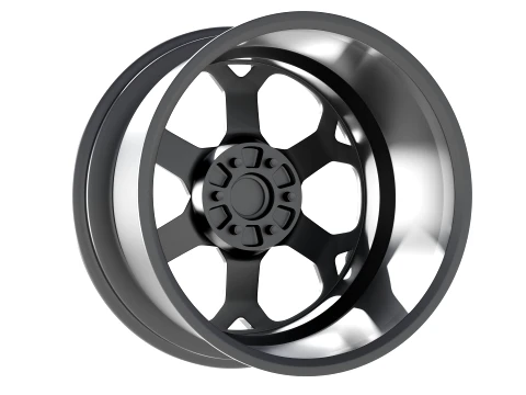 FORGED WHEEL V6 3D Model