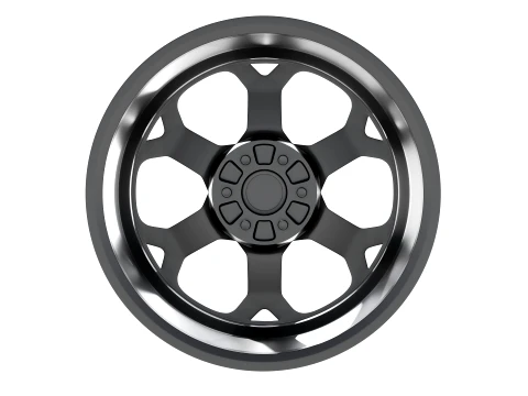 FORGED WHEEL V6 3D Model