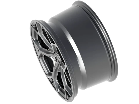 FORGED WHEEL V6 3D Model