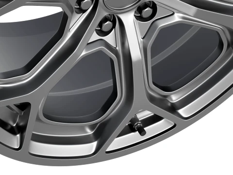 FORGED WHEEL V6 3D Model