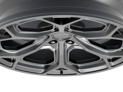 FORGED WHEEL V6 3D Model