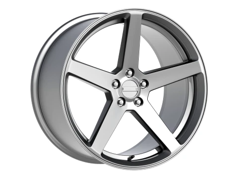 FORGED WHEEL V7 3D Model